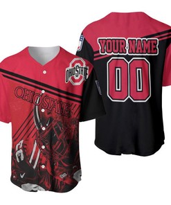 Ncaa Ohio State Buckeyes Best Players Nfl Champions Personalized Baseball Jersey