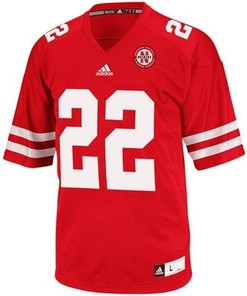 Nebraska Cornhuskers #22 Rex Burkhead Red Football Jersey