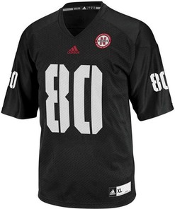 Nebraska Cornhuskers #80 Kenny Bell Black Football Jersey