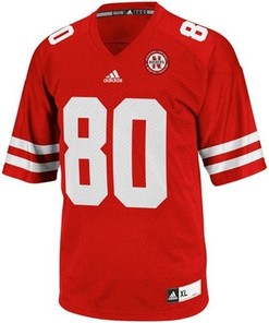 Nebraska Cornhuskers #80 Kenny Bell Red Football Jersey