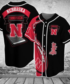 Nebraska Cornhuskers NCAA Baseball Jersey Shirt Classic