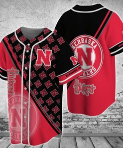 Nebraska Cornhuskers NCAA Baseball Jersey Shirt For Fans