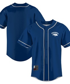 Nevada Wolf Pack Baseball Jersey - Navy Ncaa