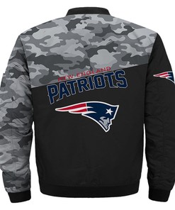 New England Patriots Camo Jacket