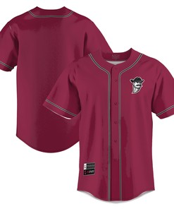 New Mexico State Aggies Baseball Jersey - Crimson Ncaa