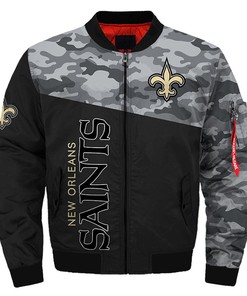 New Orleans Saints Military Jacket