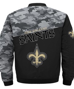 New Orleans Saints Military Jacket
