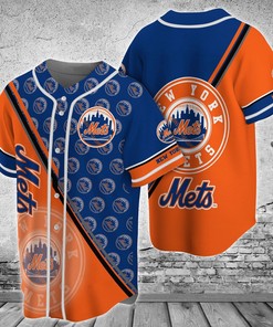 New York Mets MLB Baseball Jersey Shirt For Fans