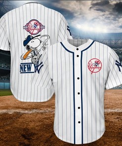 New York Yankees Personalized 3d Baseball Jersey 19