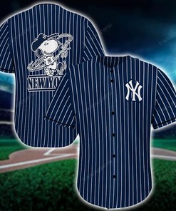 New York Yankees Personalized 3d Baseball Jersey 6