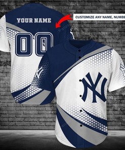 New York Yankees Personalized Baseball Jersey Shirt 186