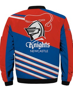 Newcastle Knights Jacket 3D Full-zip Jackets