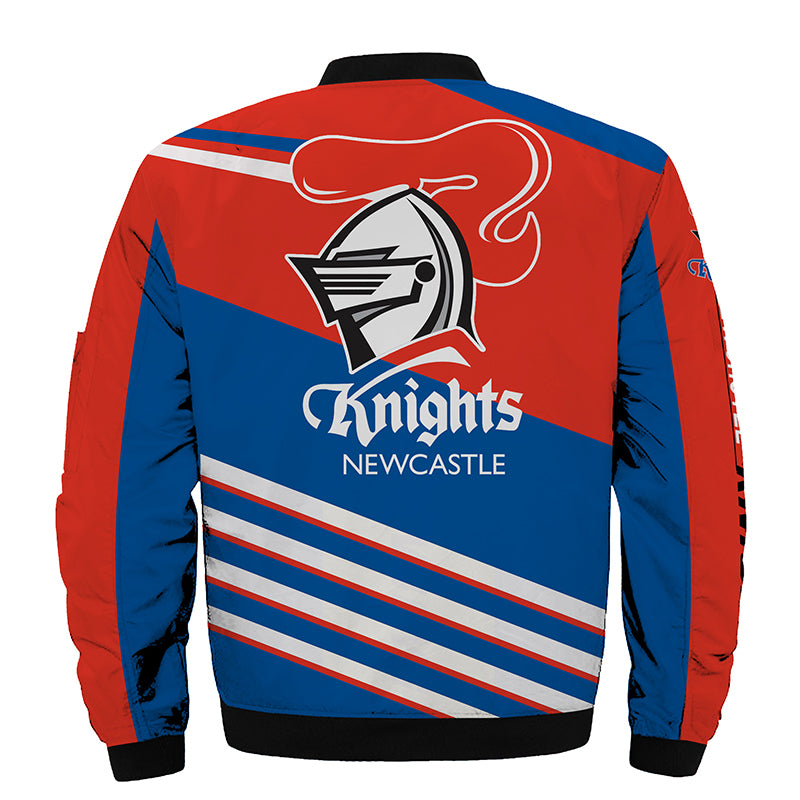Newcastle Knights Jacket 3D Full-zip Jackets