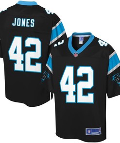 Nfl Pro Line Mens Carolina Panthers Colin Jones Team Color Jersey