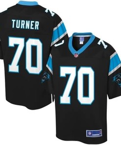 Nfl Pro Line Mens Carolina Panthers Trai Turner Team Color Jersey