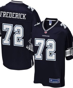 Nfl Pro Line Mens Dallas Cowboys Travis Frederick Team Color Jersey