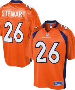 Nfl Pro Line Mens Denver Broncos Darian Stewart Team Color Jersey