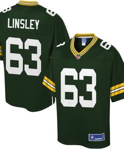 Nfl Pro Line Mens Green Bay Packers Corey Linsley Team Color Jersey
