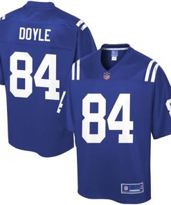 Nfl Pro Line Mens Indianapolis Colts Jack Doyle Team Color Jersey