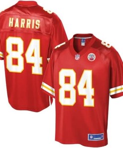 Nfl Pro Line Mens Kansas City Chiefs Demetrius Harris Team Color Jersey