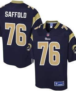 Nfl Pro Line Mens Los Angeles Rams Rodger Saffold Team Color Jersey