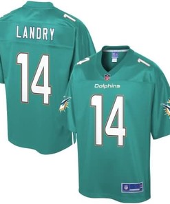 Nfl Pro Line Mens Miami Dolphins Jarvis Landry Team Color Jersey
