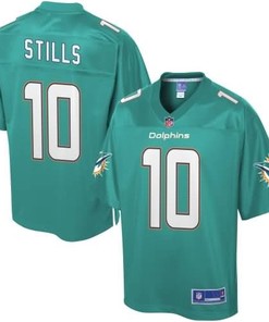 Nfl Pro Line Mens Miami Dolphins Kenny Stills Team Color Jersey