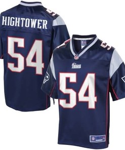 Nfl Pro Line Mens New England Patriots Donta Hightower Team Color Jersey - Navy Blue