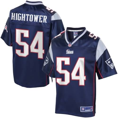 Nfl Pro Line Mens New England Patriots Donta Hightower Team Color Jersey - Navy Blue