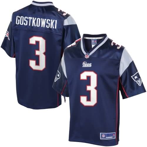 Nfl Pro Line Mens New England Patriots Stephen Gostkowski Team Color Jersey