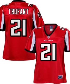 Nfl Pro Line Womens Atlanta Falcons Desmond Trufant Team Color Jersey
