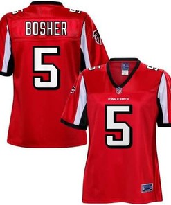 Nfl Pro Line Womens Atlanta Falcons Matt Bosher Team Color Jersey