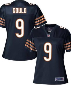Nfl Pro Line Womens Chicago Bears Robbie Gould Team Color Jersey