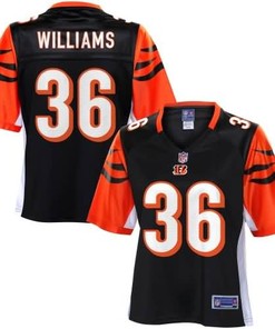 Nfl Pro Line Womens Cincinnati Bengals Shawn Williams Team Color Jersey