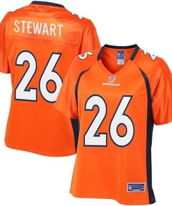 Nfl Pro Line Womens Denver Broncos Darian Stewart Team Color Jersey