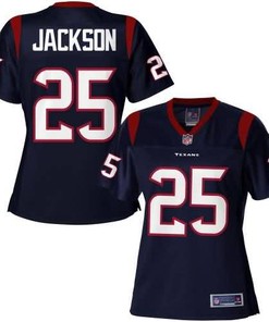 Nfl Pro Line Womens Houston Texans Kareem Jackson Team Color Jersey