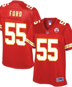 Nfl Pro Line Womens Kansas City Chiefs Dee Ford Team Color Jersey