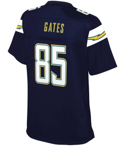 Nfl Pro Line Womens Los Angeles Chargers Antonio Gates Team Color Jersey