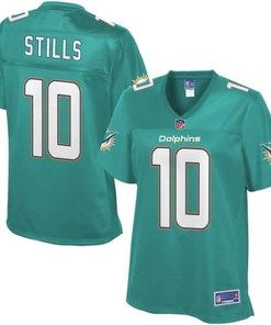 Nfl Pro Line Womens Miami Dolphins Kenny Stills Team Color Jersey