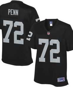 Nfl Pro Line Womens Oakland Raiders Donald Penn Team Color Jersey