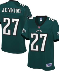 Nfl Pro Line Womens Philadelphia Eagles Malcolm Jenkins Team Color Jersey