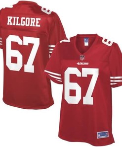 Nfl Pro Line Womens San Francisco 49ers Daniel Kilgore Team Color Jersey