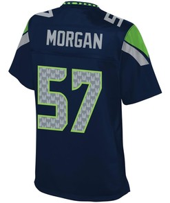 Nfl Pro Line Womens Seattle Seahawks Mike Morgan Team Color Jersey