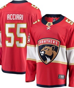 Noel Acciari Florida Panthers Breakaway Player Jersey - Red