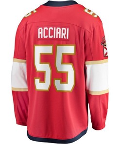 Noel Acciari Florida Panthers Breakaway Player Jersey - Red