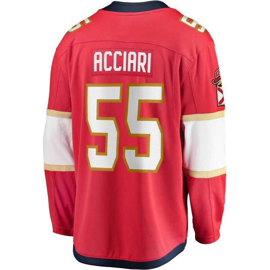 Noel Acciari Florida Panthers Breakaway Player Jersey - Red