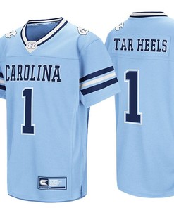 North Carolina Tar Heels #1 Carolina Blue College Football