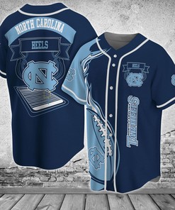 North Carolina Tar Heels Baseball Jersey Shirt - Perfect Gift for Fans