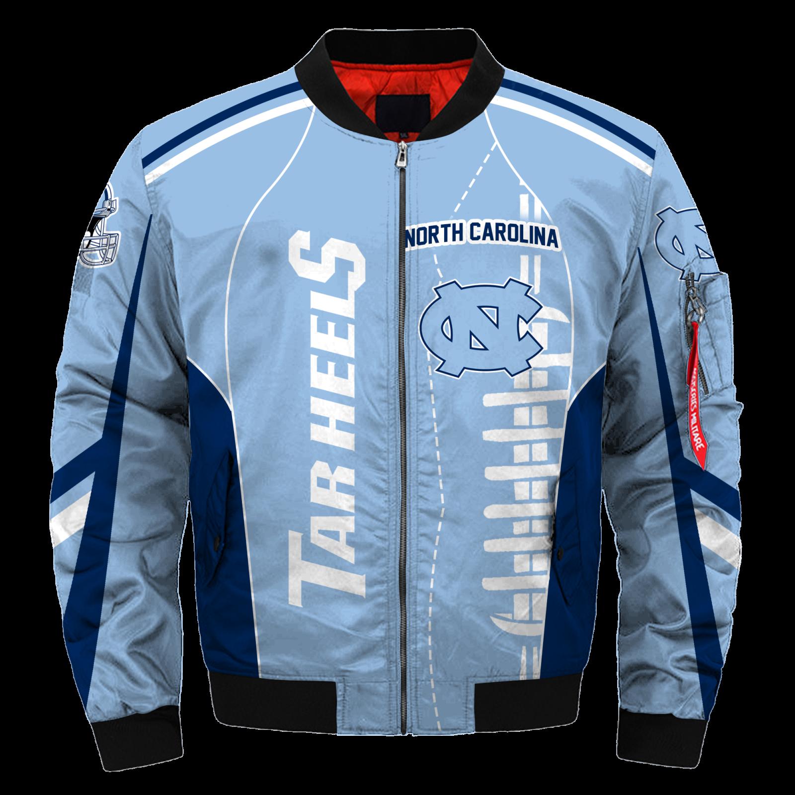 North Carolina Tar Heels Men's Jacket For Fans