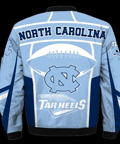 North Carolina Tar Heels Men's Jacket For Fans